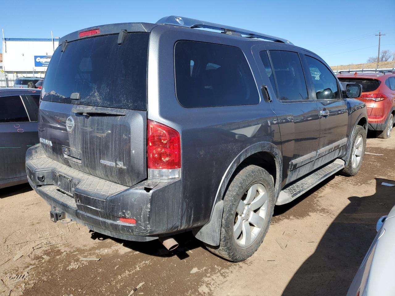 Photo 2 VIN: 5N1BA0NC4EN604276 - NISSAN ARMADA 