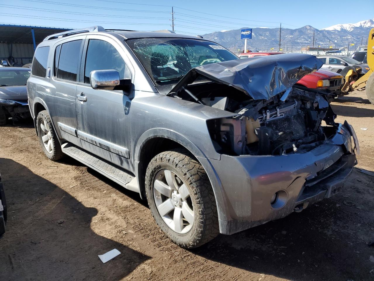 Photo 3 VIN: 5N1BA0NC4EN604276 - NISSAN ARMADA 