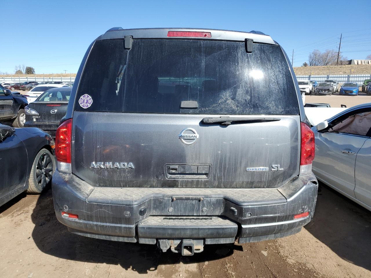 Photo 5 VIN: 5N1BA0NC4EN604276 - NISSAN ARMADA 