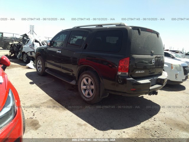 Photo 2 VIN: 5N1BA0NC5BN610129 - NISSAN ARMADA 