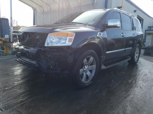 Photo 1 VIN: 5N1BA0NC5BN610423 - NISSAN ARMADA SV 