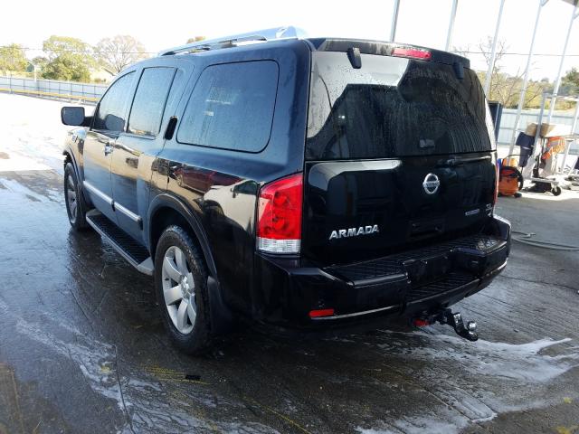 Photo 2 VIN: 5N1BA0NC5BN610423 - NISSAN ARMADA SV 