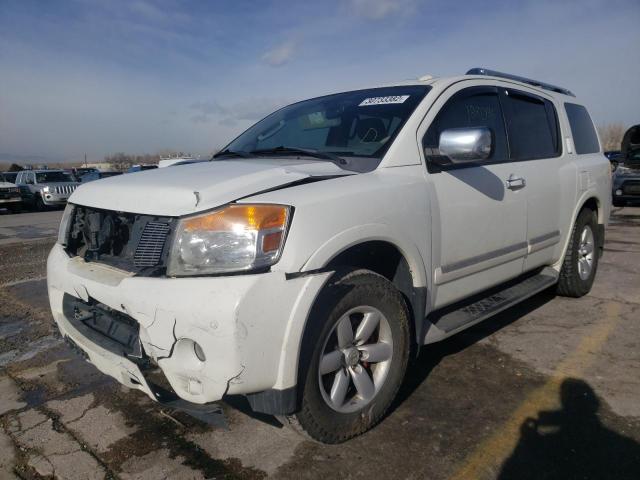 Photo 1 VIN: 5N1BA0NC6AN606976 - NISSAN ARMADA SE 