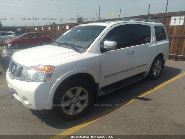 Photo 1 VIN: 5N1BA0NC6BN617171 - NISSAN ARMADA 