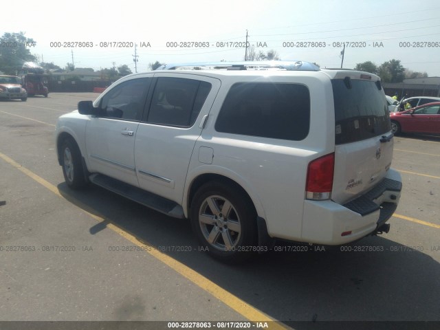 Photo 2 VIN: 5N1BA0NC6BN617171 - NISSAN ARMADA 