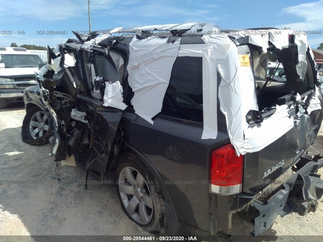 Photo 2 VIN: 5N1BA0NC7AN607067 - NISSAN ARMADA 