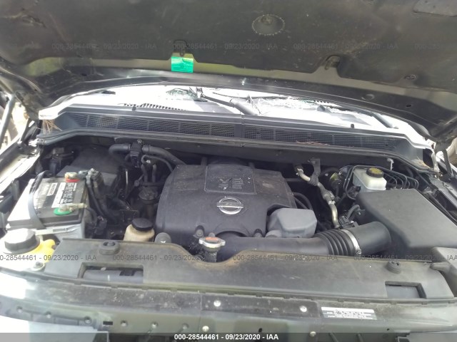 Photo 9 VIN: 5N1BA0NC7AN607067 - NISSAN ARMADA 