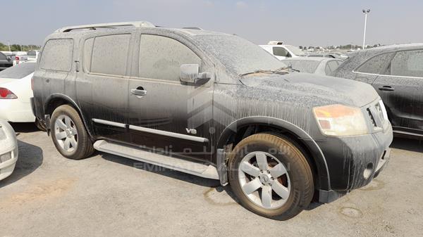 Photo 8 VIN: 5N1BA0NC7AN620983 - NISSAN ARMADA 