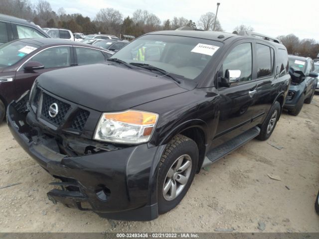 Photo 1 VIN: 5N1BA0NC7BN611220 - NISSAN ARMADA 