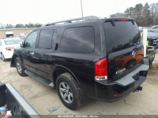 Photo 2 VIN: 5N1BA0NC7BN611220 - NISSAN ARMADA 