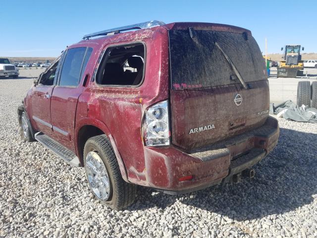 Photo 2 VIN: 5N1BA0NC7BN620175 - NISSAN ARMADA SV 