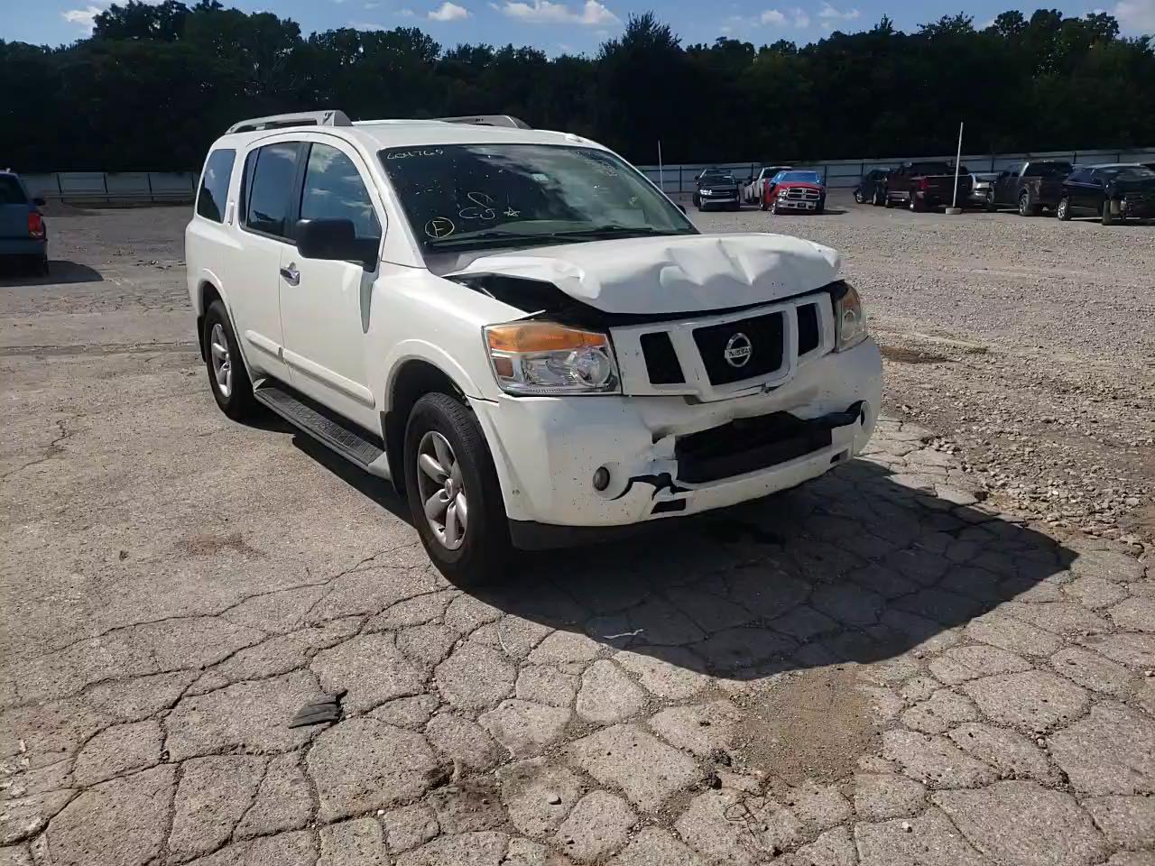 Photo 10 VIN: 5N1BA0NC7DN604769 - NISSAN ARMADA SV 