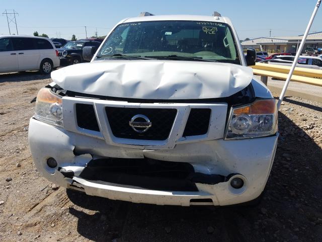 Photo 8 VIN: 5N1BA0NC7DN604769 - NISSAN ARMADA SV 