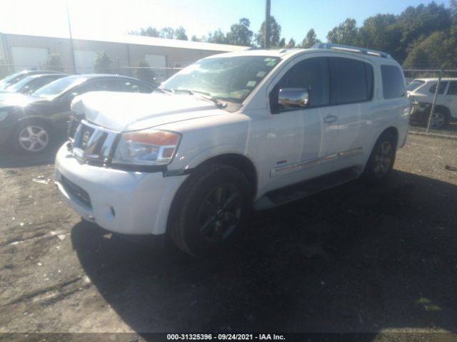 Photo 1 VIN: 5N1BA0NC7DN604805 - NISSAN ARMADA 