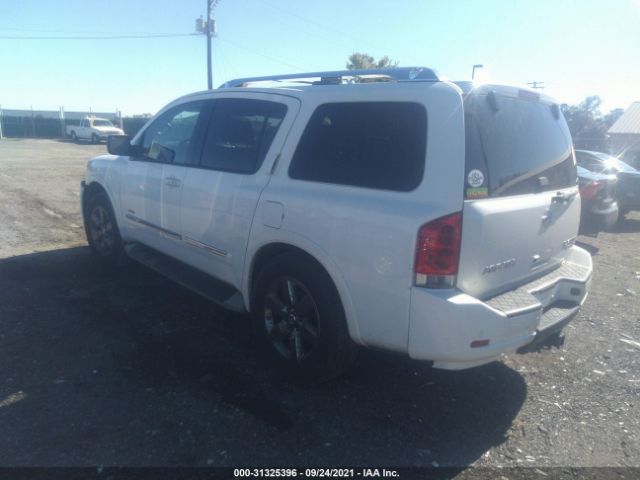 Photo 2 VIN: 5N1BA0NC7DN604805 - NISSAN ARMADA 