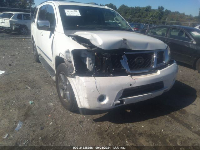 Photo 5 VIN: 5N1BA0NC7DN604805 - NISSAN ARMADA 