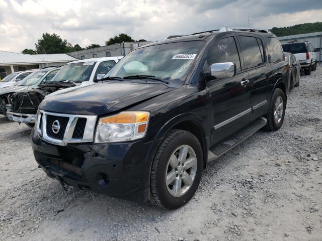 Photo 1 VIN: 5N1BA0NC8BN617589 - NISSAN ARMADA SV 