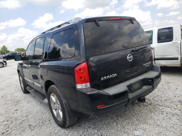 Photo 2 VIN: 5N1BA0NC8BN617589 - NISSAN ARMADA SV 