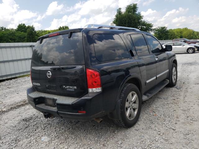 Photo 3 VIN: 5N1BA0NC8BN617589 - NISSAN ARMADA SV 