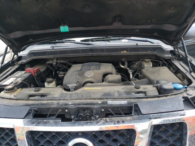 Photo 6 VIN: 5N1BA0NC8BN617589 - NISSAN ARMADA SV 