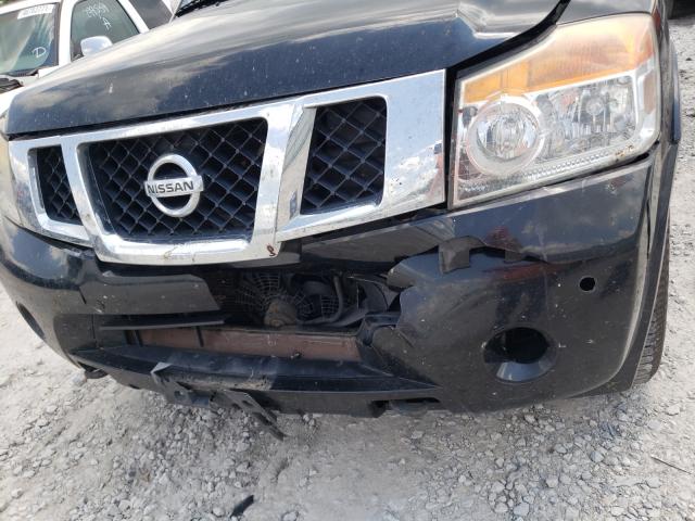 Photo 8 VIN: 5N1BA0NC8BN617589 - NISSAN ARMADA SV 