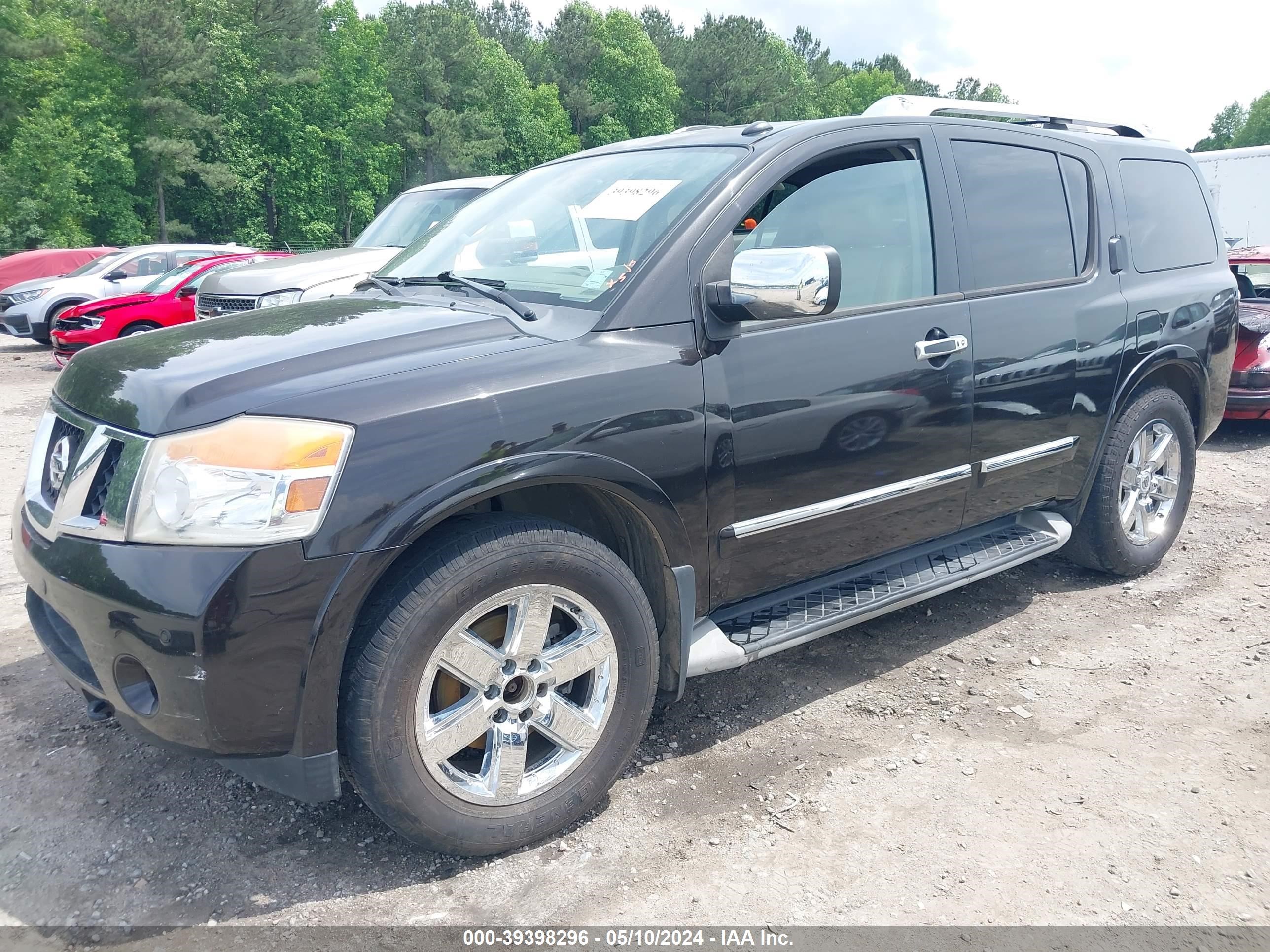 Photo 1 VIN: 5N1BA0NC8BN618399 - NISSAN ARMADA 