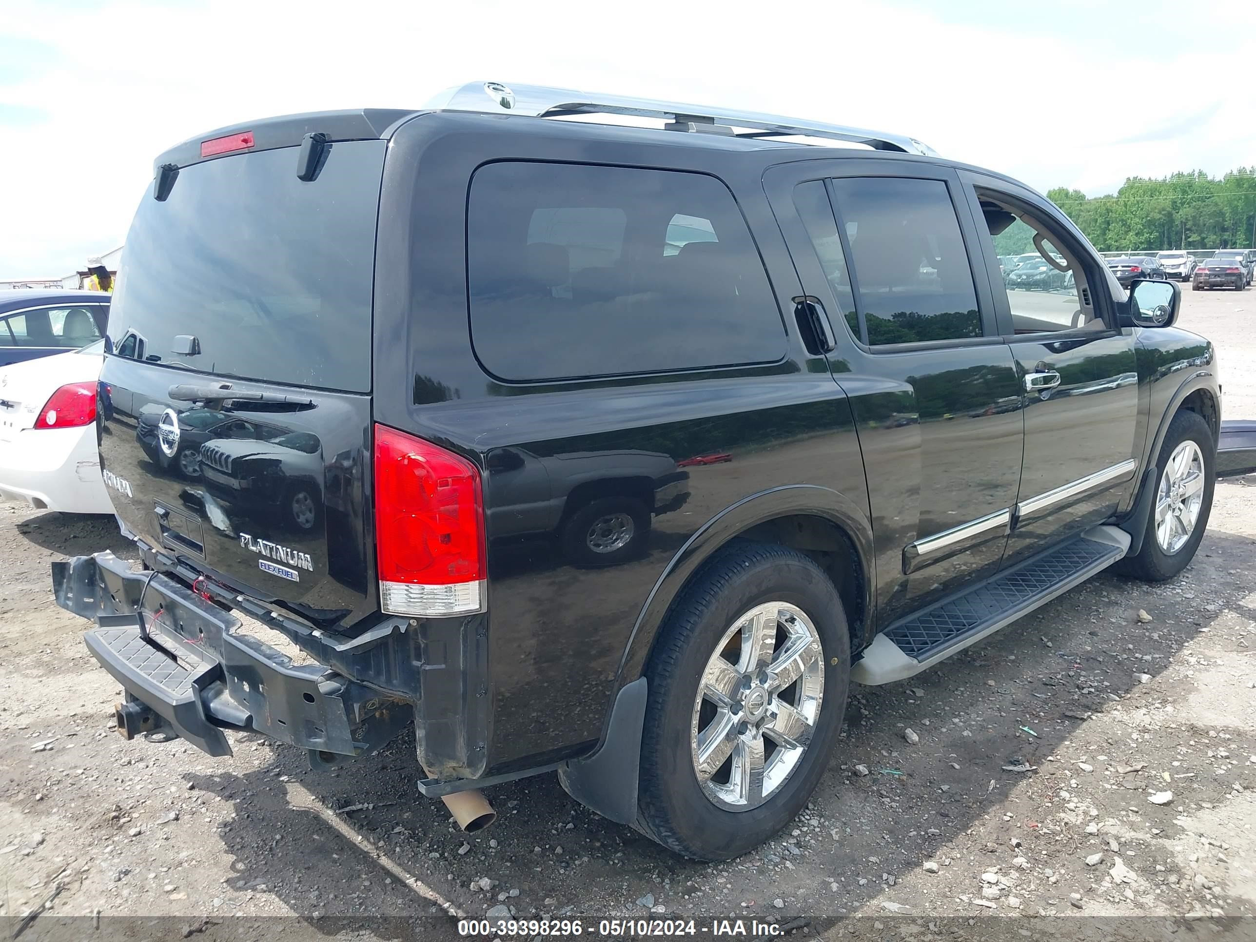 Photo 3 VIN: 5N1BA0NC8BN618399 - NISSAN ARMADA 