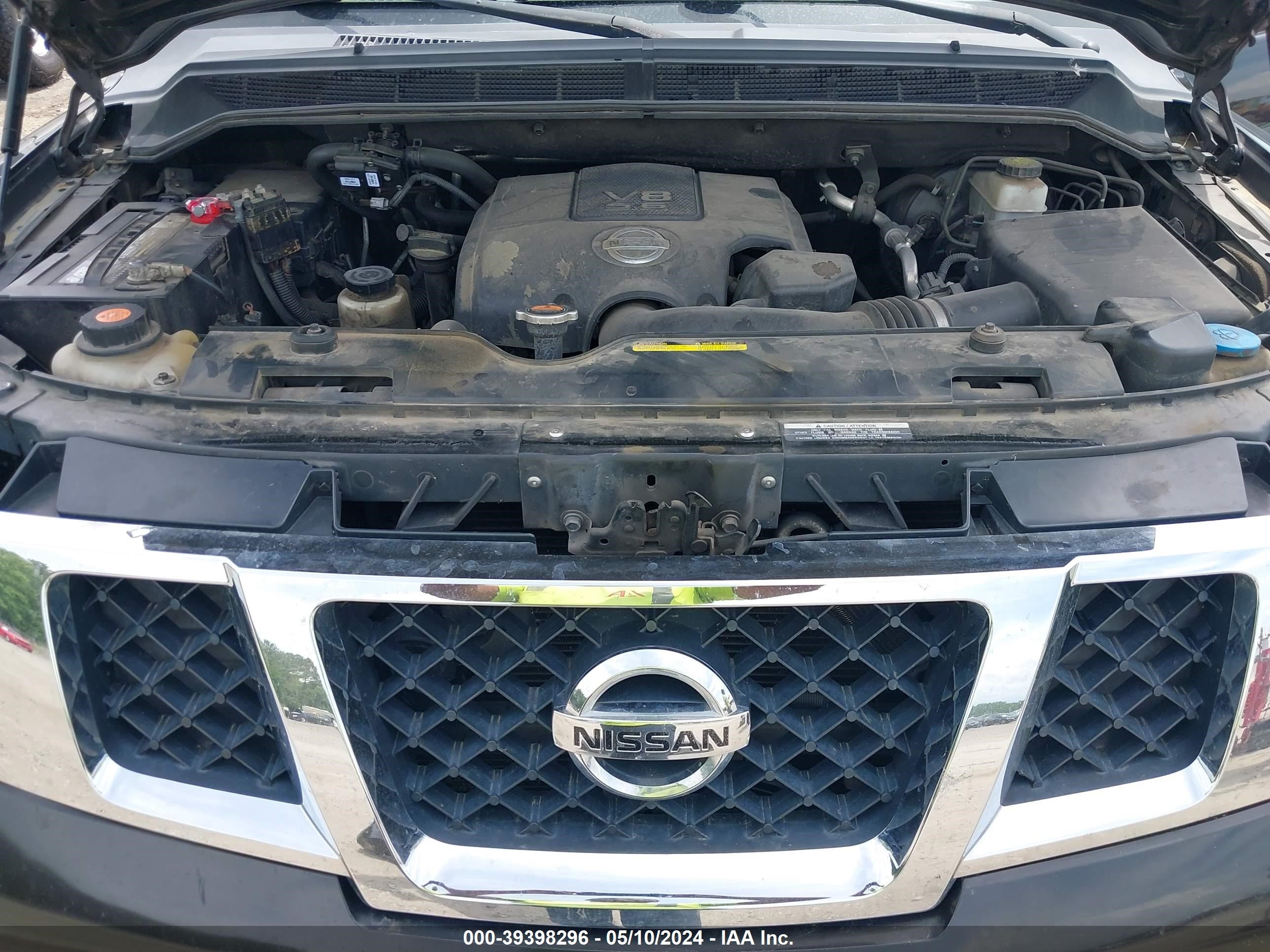 Photo 9 VIN: 5N1BA0NC8BN618399 - NISSAN ARMADA 