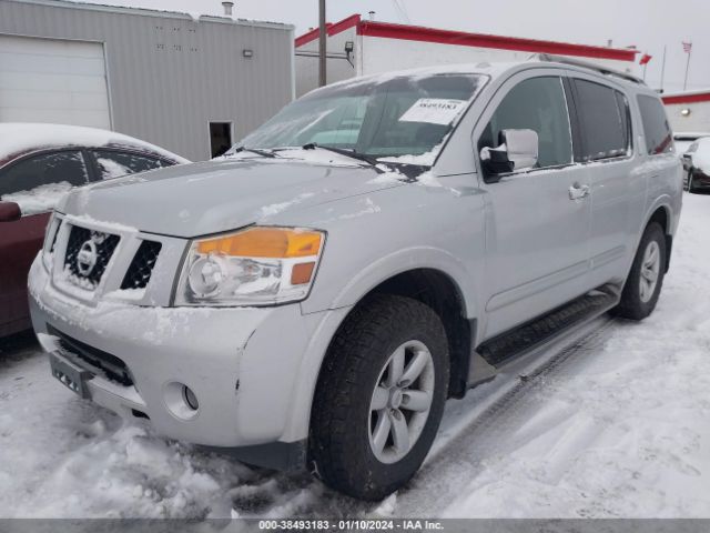 Photo 1 VIN: 5N1BA0NC8BN619097 - NISSAN ARMADA 