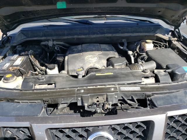 Photo 6 VIN: 5N1BA0NC8DN605526 - NISSAN ARMADA SV 