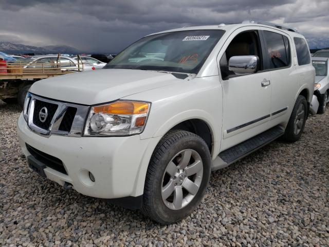 Photo 1 VIN: 5N1BA0NC8DN609561 - NISSAN ARMADA SV 