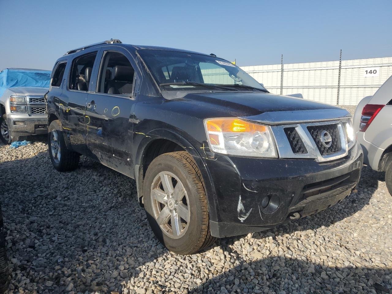 Photo 2 VIN: 5N1BA0NC8EN608640 - NISSAN ARMADA 