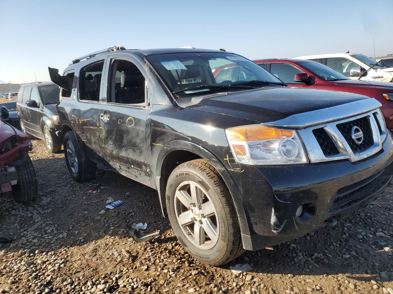 Photo 3 VIN: 5N1BA0NC8EN608640 - NISSAN ARMADA 