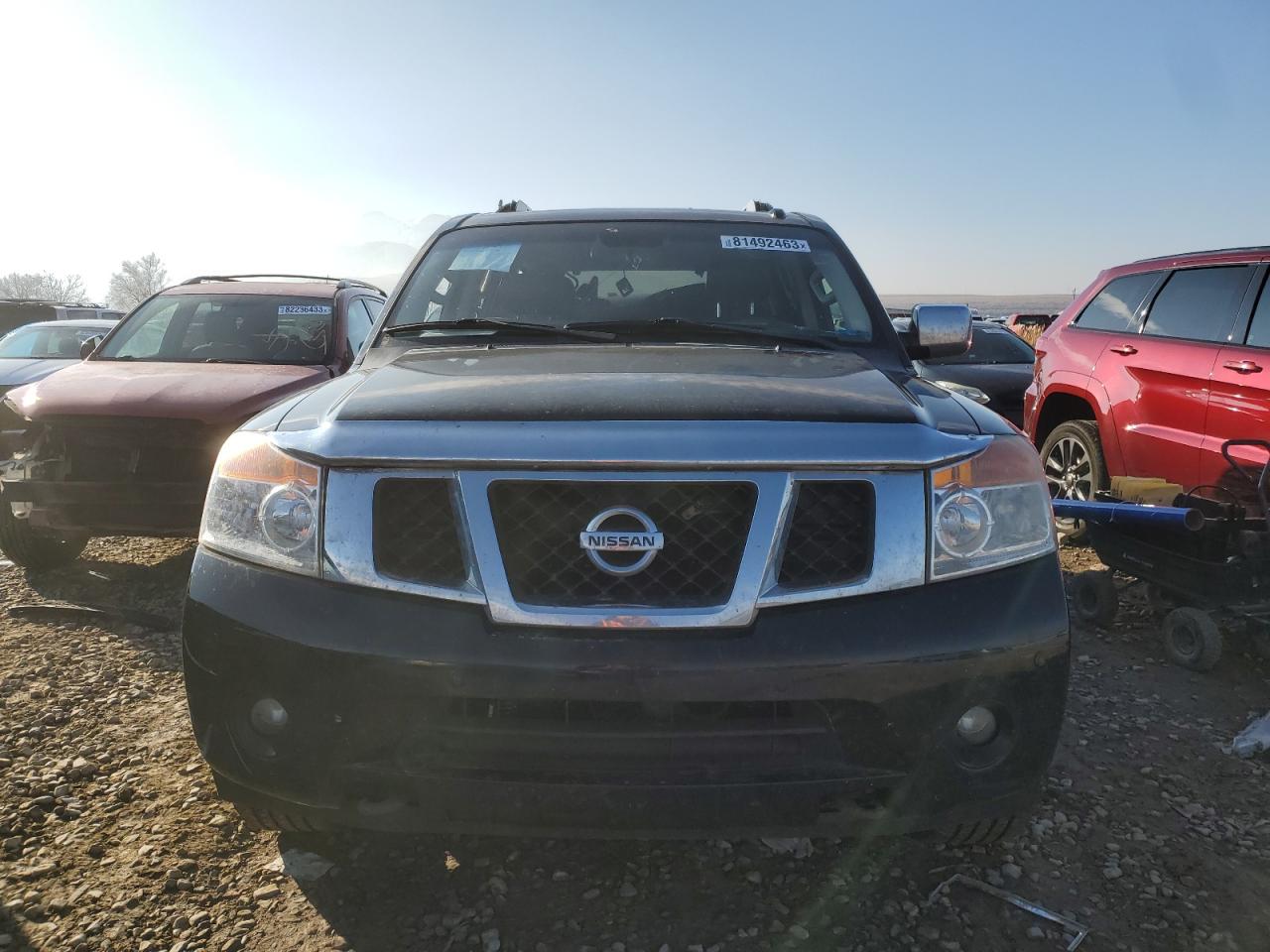 Photo 4 VIN: 5N1BA0NC8EN608640 - NISSAN ARMADA 