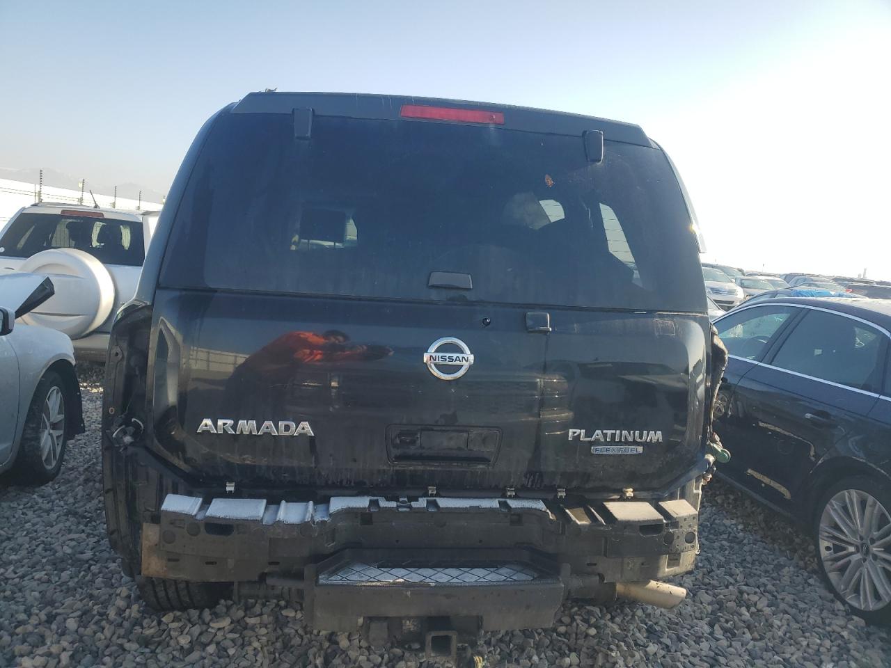 Photo 5 VIN: 5N1BA0NC8EN608640 - NISSAN ARMADA 