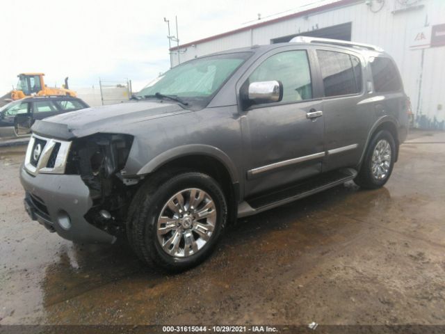 Photo 1 VIN: 5N1BA0NC8FN601589 - NISSAN ARMADA 