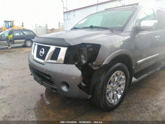 Photo 5 VIN: 5N1BA0NC8FN601589 - NISSAN ARMADA 