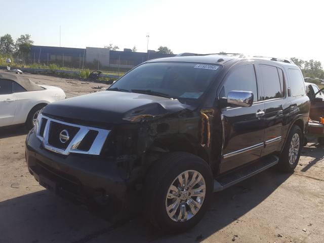 Photo 1 VIN: 5N1BA0NC8FN623320 - NISSAN ARMADA SV 