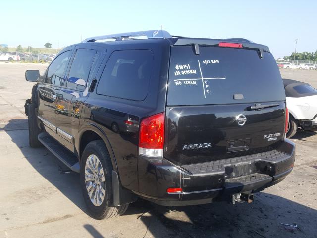 Photo 2 VIN: 5N1BA0NC8FN623320 - NISSAN ARMADA SV 