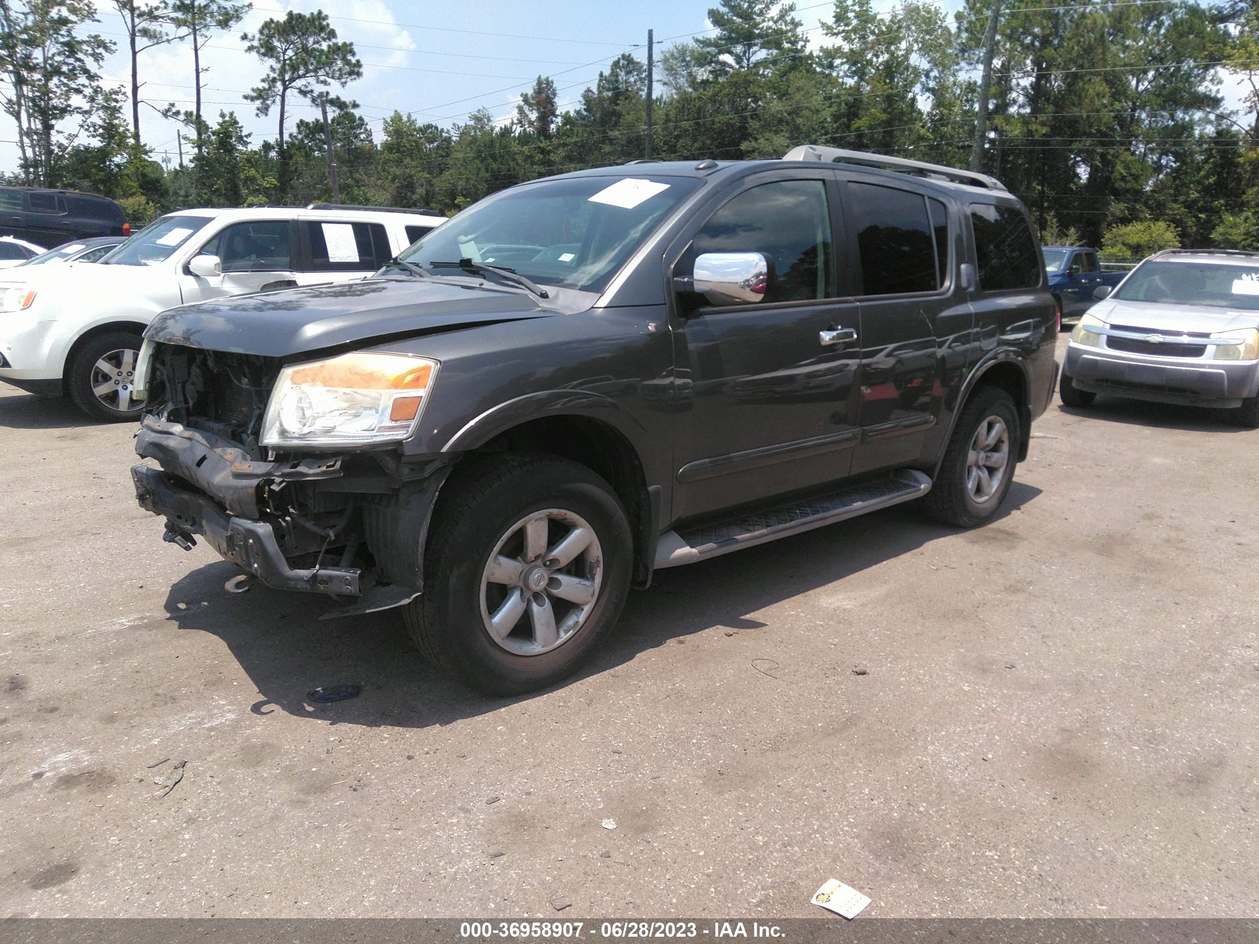 Photo 1 VIN: 5N1BA0NC9BN603569 - NISSAN ARMADA 