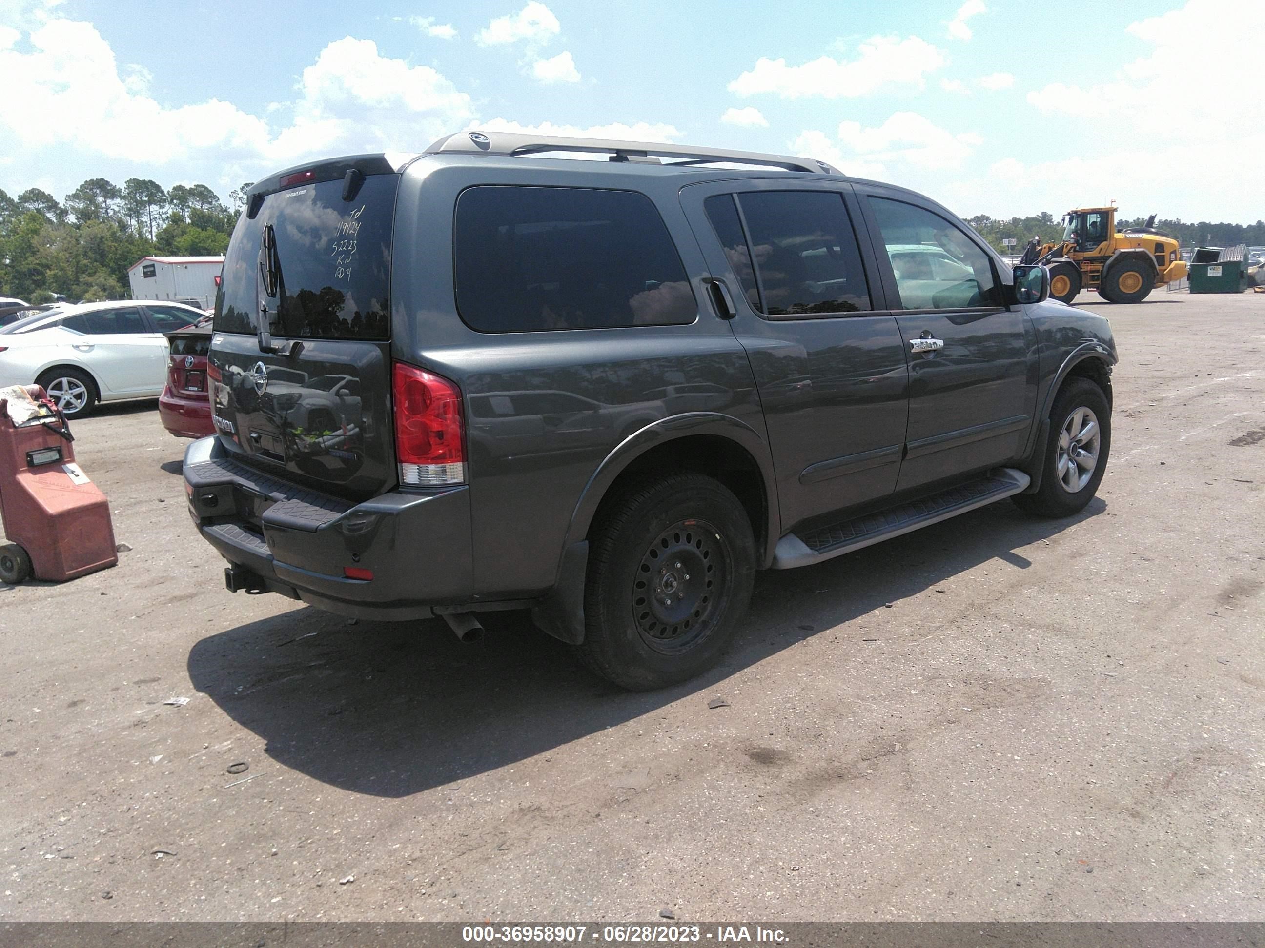 Photo 3 VIN: 5N1BA0NC9BN603569 - NISSAN ARMADA 