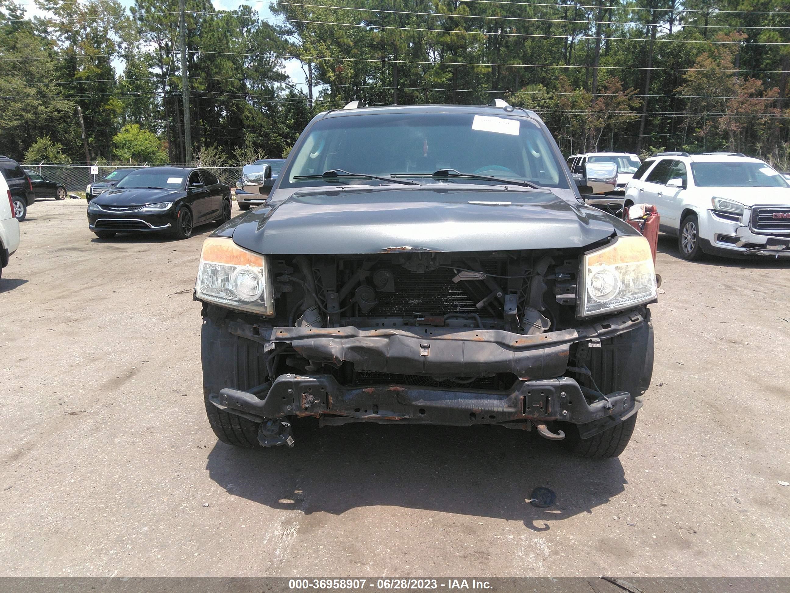 Photo 5 VIN: 5N1BA0NC9BN603569 - NISSAN ARMADA 