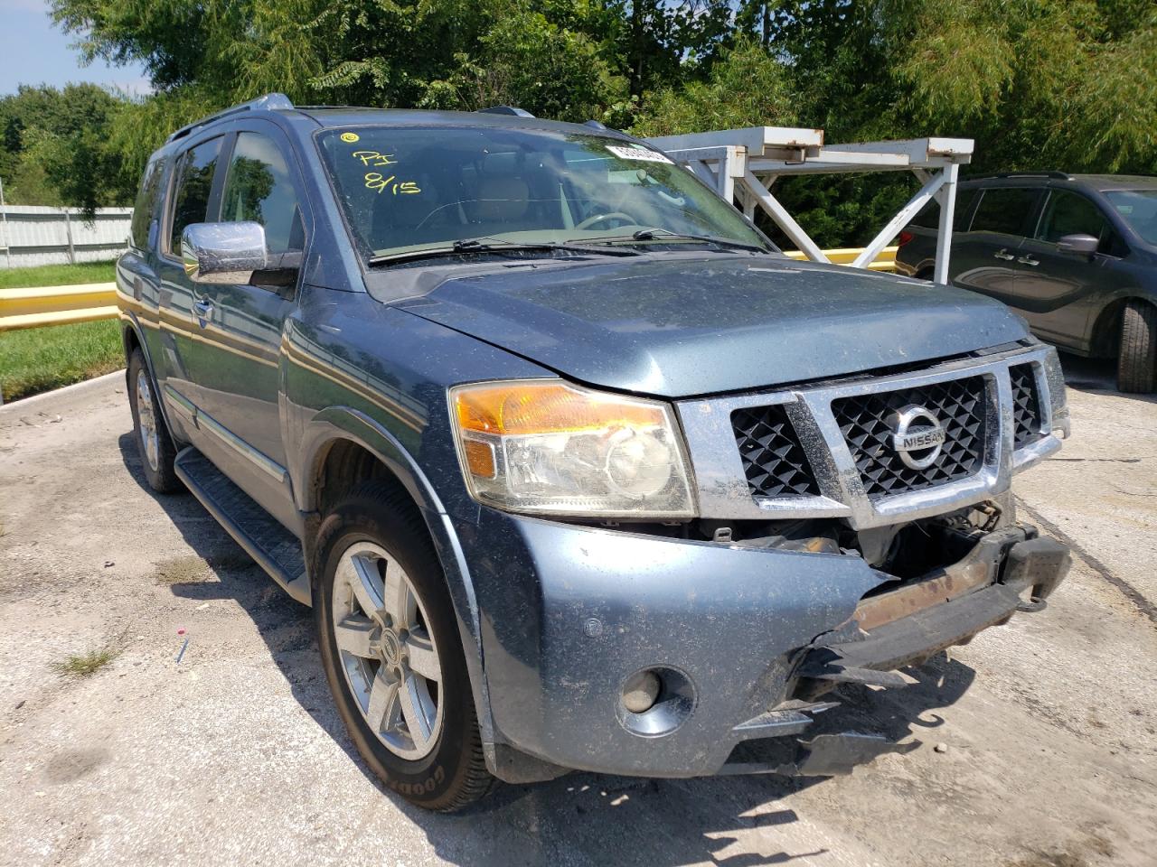 Photo 3 VIN: 5N1BA0NC9BN611669 - NISSAN ARMADA 