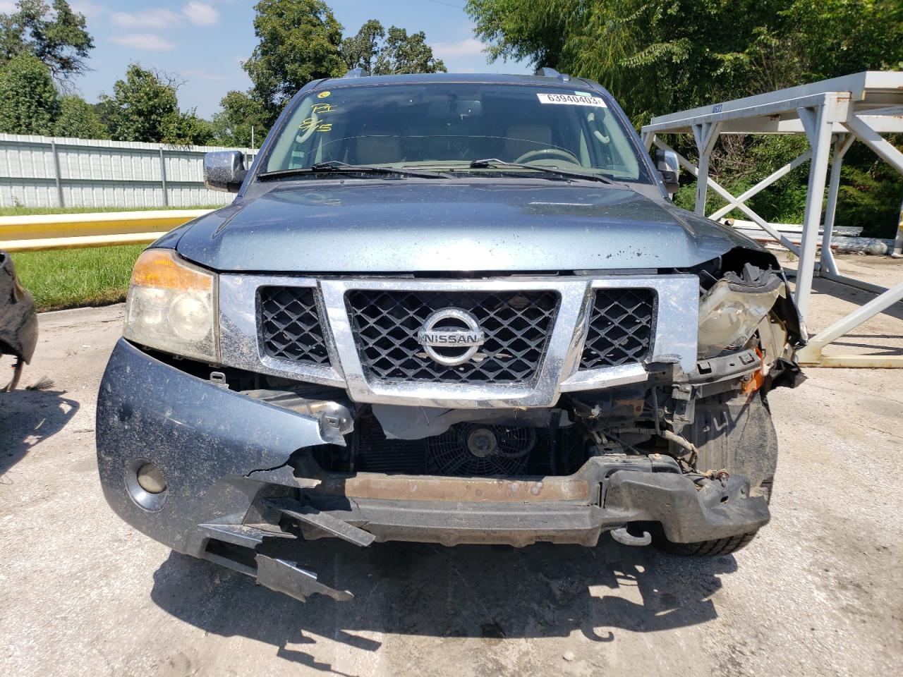 Photo 4 VIN: 5N1BA0NC9BN611669 - NISSAN ARMADA 