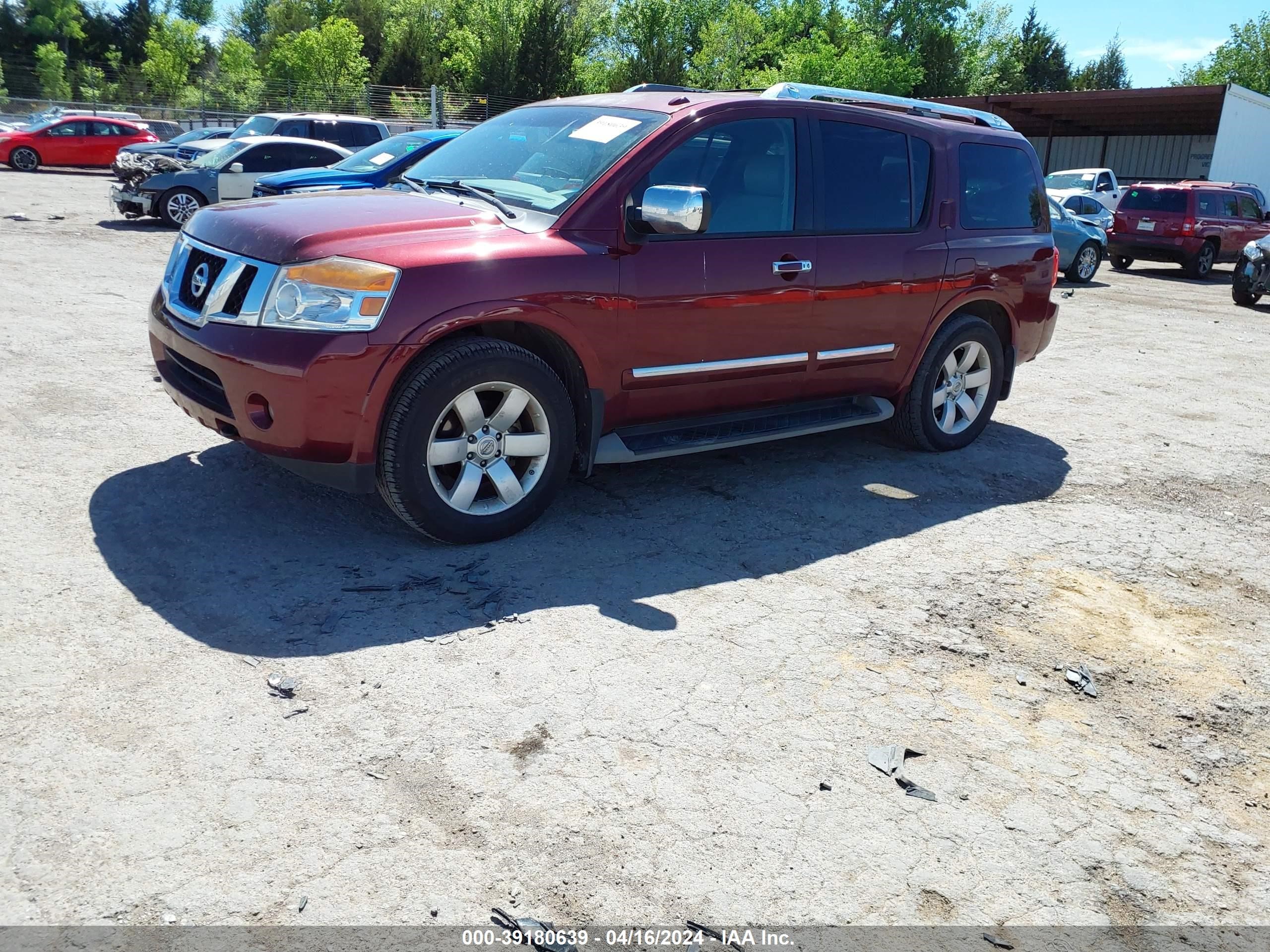 Photo 1 VIN: 5N1BA0ND0AN600891 - NISSAN ARMADA 