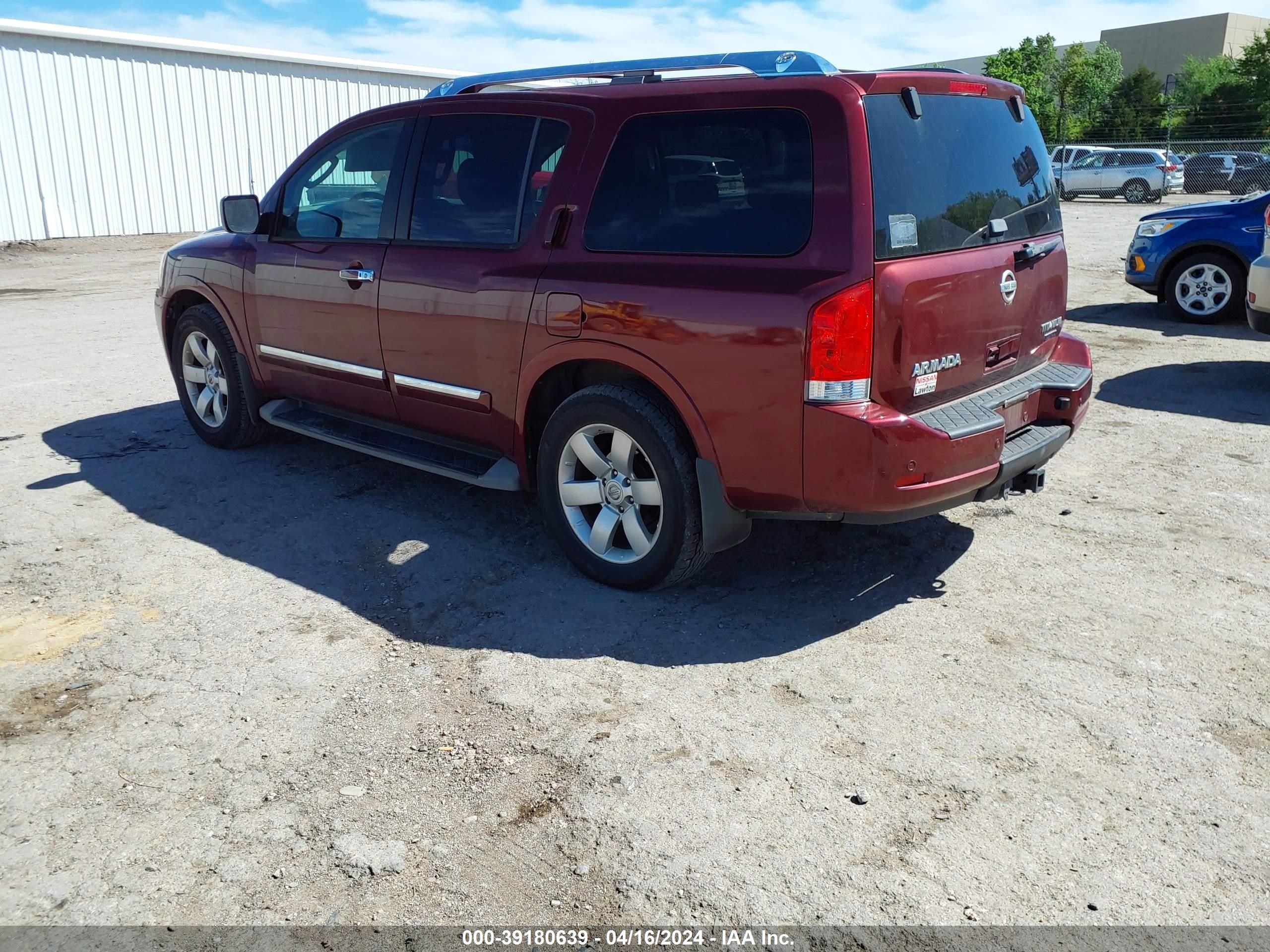 Photo 2 VIN: 5N1BA0ND0AN600891 - NISSAN ARMADA 