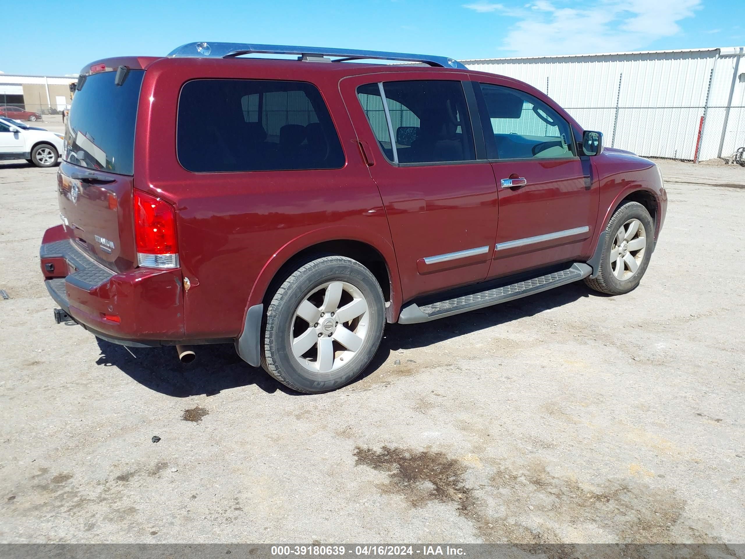 Photo 3 VIN: 5N1BA0ND0AN600891 - NISSAN ARMADA 