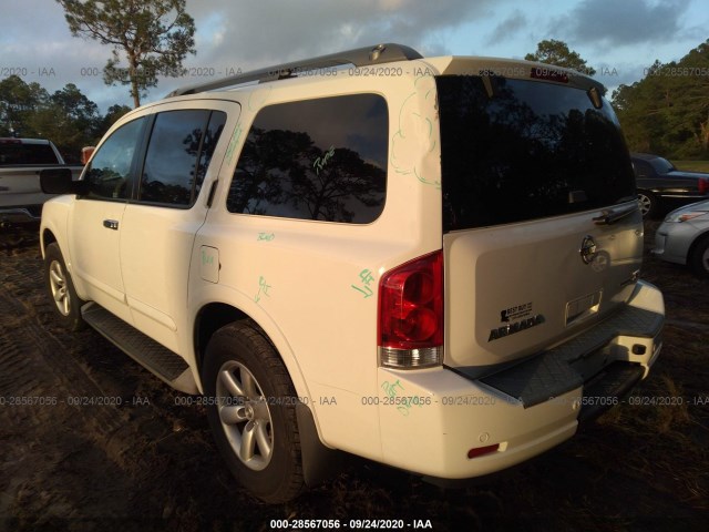 Photo 2 VIN: 5N1BA0ND0AN606822 - NISSAN ARMADA 