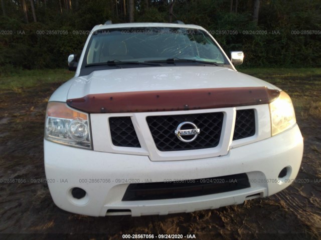 Photo 5 VIN: 5N1BA0ND0AN606822 - NISSAN ARMADA 