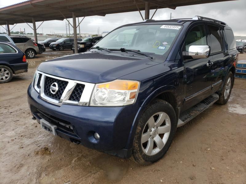 Photo 1 VIN: 5N1BA0ND0AN613396 - NISSAN ARMADA SE 